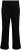 Vero Moda Berlin Zamira Wide Leg Pants Black - Nadrágok - 