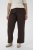 Kaffe Curve Mille Wide Pants Coffee Brown - Szövetnadrágok - 