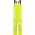 Leo Northam Ecoviz 15K Performance+ Bib & Brace Hi-Vis Yellow - Munkaruha - Nagyméretű Munkaruha 3XL-6XL