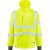 Leo Dartmoor Ecoviz 15K Performance+ Breathable Bomber Jacket Hi-Vis Yellow - Munkaruha - Nagyméretű Munkaruha 3XL-6XL
