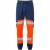 Leo Hawkridge Ecoviz High Performance 4X Stretch Trouser Hi-Vis Orange/Navy Print - Munkaruha - Nagyméretű Munkaruha 3XL-6XL
