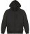 Double Outfitters MTOP-1160 Cipzáras kapucnis pulóver Fekete - Pulóverek & kapucnis pulóverek - Pulóverek & Kapucnis pulóver 2XL-12XL