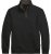 Double Outfitters MTOP-1163 Félcipzáras pulóver Fekete - Pulóverek & kapucnis pulóverek - Pulóverek & Kapucnis pulóver 2XL-12XL