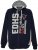 EDDY HILLS EDHS Hoodie Navy - Pulóverek & kapucnis pulóverek - Pulóverek & Kapucnis pulóver 2XL-12XL