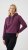 Nora Mikken KAMILLA Cropped Hoodie Mauve Wine - NŐI RUHÁZAT XS-XXL - 