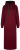 Nora Mikken MARTINA Maxi Hoodie Dress Burgundy - NŐI RUHÁZAT XS-XXL - 