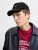 Jack & Jones Frame Norrebro Baseballsapka Fekete - Baseballsapkák - 