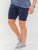 D555 Opala-1 Stretch Chino Shorts Navy - Rövidnadrág - Nagyméretű Rövidnadrág W40-W60