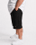 Motley Denim Paris Sweatshorts Black - Melegítőnadrág & rövidnadrág - Melegítőnadrág & Melegítő Rövidnadrág 2XL-12XL