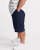 Motley Denim Paris Sweatshorts Dark Indigo - Melegítőnadrág & rövidnadrág - Melegítőnadrág & Melegítő Rövidnadrág 2XL-12XL