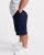 Motley Denim Paris Sweatshorts Navy - Melegítőnadrág & rövidnadrág - Melegítőnadrág & Melegítő Rövidnadrág 2XL-12XL