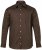 JP1880 Shirt Business Long Sleeve Brown - Ingek - Ingek 2XL-10XL