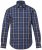 JP1880 Checked Shirt Long Sleeve Kent Collar Anthracite - Ingek - Ingek 2XL-10XL