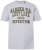 JP1880 T-shirt Short Sleeve Chest Print Grey Melange - Pólók - Nagyméretű pólók - 2XL-14XL