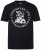 JP1880 T-Shirt Chest Print Bone Force Black - Pólók - Nagyméretű pólók - 2XL-14XL