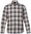 JP1880 Checked Flannel Shirt Long Sleeve Dark Dusty Pink - Ingek - Ingek 2XL-10XL