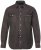 JP1880 Denim Shirt Flexnamic Dark Brown - Ingek - Ingek 2XL-10XL