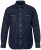 JP1880 Denim Shirt Flexnamic Long Sleeve Navy - Ingek - Ingek 2XL-10XL