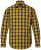 JP1880 Checked Shirt Long Sleeve Kent Collar Curry - Ingek - Ingek 2XL-10XL