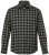 JP1880 Checked Flannel Shirt Long Sleeve Eucalyptus Green - Ingek - Ingek 2XL-10XL