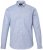 JP1880 Oxford Shirt Flexnamic Long Sleeve Ash Turquoise - Ingek - Ingek 2XL-10XL