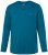 JP1880 Henley T-shirt Long Sleeve Blue - Pólók - Nagyméretű pólók - 2XL-14XL