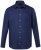 JP1880 Shirt Business Long Sleeve Navy - Ingek - Ingek 2XL-10XL