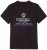 Adamo Sandro Regular fit Slub effect T-shirt Black - Pólók - Nagyméretű pólók - 2XL-14XL