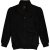 Double Outfitters SEL-1168 Cipzáras pulóver Fekete - Pulóverek & kapucnis pulóverek - Pulóverek & Kapucnis pulóver 2XL-12XL