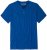 Adamo Silas Regular fit Serafino T-shirt Royal Blue - Pólók - Nagyméretű pólók - 2XL-14XL