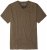 Adamo Silas Regular fit Serafino T-shirt Khaki - Pólók - Nagyméretű pólók - 2XL-14XL