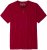 Adamo Silas Regular fit Serafino T-shirt Burgundy - Pólók - Nagyméretű pólók - 2XL-14XL