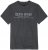 Adamo Simon Regular fit Printed T-shirt Charcoal - Pólók - Nagyméretű pólók - 2XL-14XL