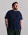 Motley Denim Stockholm T-shirt Navy - Pólók - Nagyméretű pólók - 2XL-14XL