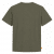 Motley Denim Stockholm T-shirt Dark Khaki - Pólók - Nagyméretű pólók - 2XL-14XL