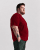 Motley Denim Stockholm T-shirt Red - Pólók - Nagyméretű pólók - 2XL-14XL