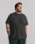 Motley Denim Stockholm T-shirt Charcoal - Pólók - Nagyméretű pólók - 2XL-14XL