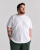 Motley Denim Stockholm T-shirt White - Pólók - Nagyméretű pólók - 2XL-14XL