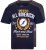 Kam Jeans 5329 Twin pack T-shirt Charcoal/Navy - Pólók - Nagyméretű pólók - 2XL-14XL