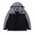 Kam Jeans 439 Softshell Jacket Black - Kabátok - Nagyméretű Kabátok - 2XL-8XL
