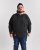 Motley Denim Copenhagen Hoodie Charcoal - Pulóverek & kapucnis pulóverek - Pulóverek & Kapucnis pulóver 2XL-12XL