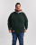 Motley Denim Copenhagen Hoodie Racing Green - Pulóverek & kapucnis pulóverek - Pulóverek & Kapucnis pulóver 2XL-12XL