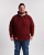 Motley Denim Copenhagen Hoodie Red - Pulóverek & kapucnis pulóverek - Pulóverek & Kapucnis pulóver 2XL-12XL