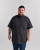 Motley Denim Zagreb Rövid ujjú ing Antracit - Ingek - Ingek 2XL-10XL