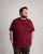 Motley Denim Milan Póló Piros - Pólók - Nagyméretű pólók - 2XL-14XL