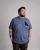 Motley Denim Milan Póló Világos indigo - Pólók - Nagyméretű pólók - 2XL-14XL