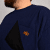 Motley Denim Milan Póló Tengerészkék - Pólók - Nagyméretű pólók - 2XL-14XL