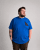 Motley Denim Milan Póló Királykék - Pólók - Nagyméretű pólók - 2XL-14XL