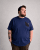 Motley Denim Milan Póló Sötét indigo - Pólók - Nagyméretű pólók - 2XL-14XL