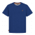 Motley Denim Stockholm T-shirt Royal Blue - Pólók - Nagyméretű pólók - 2XL-14XL